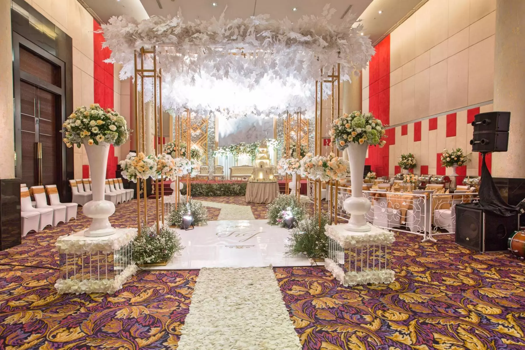 manhattan hotel jakarta wedding