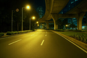 Flyover Jalan Dr Satrio Kuningan Manhattan Hotel Jakarta Hotel Bintang 5